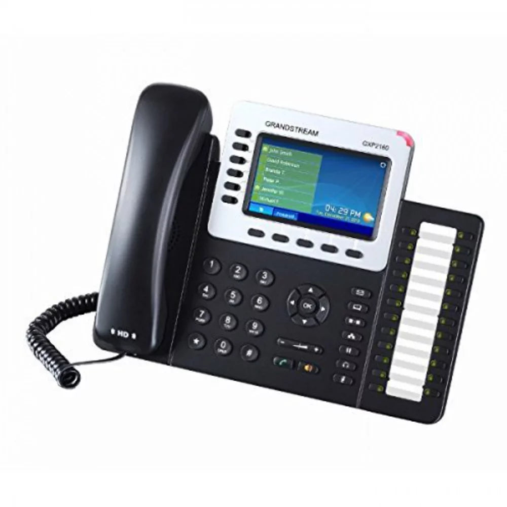 Enterprise IP Phone with 5-Way Calling and Multiline Support Y9534