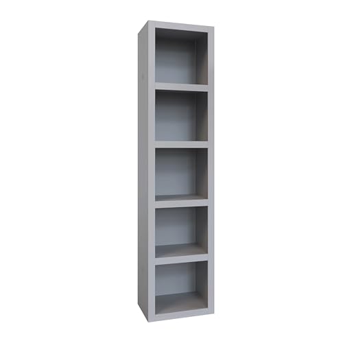 Queen Murphy Wall Bed with Two Bookshelves Y365306
