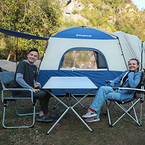 Folding Camping Table Portable Aluminum Roll Up Lightweight for Outdoor Picnic F98743