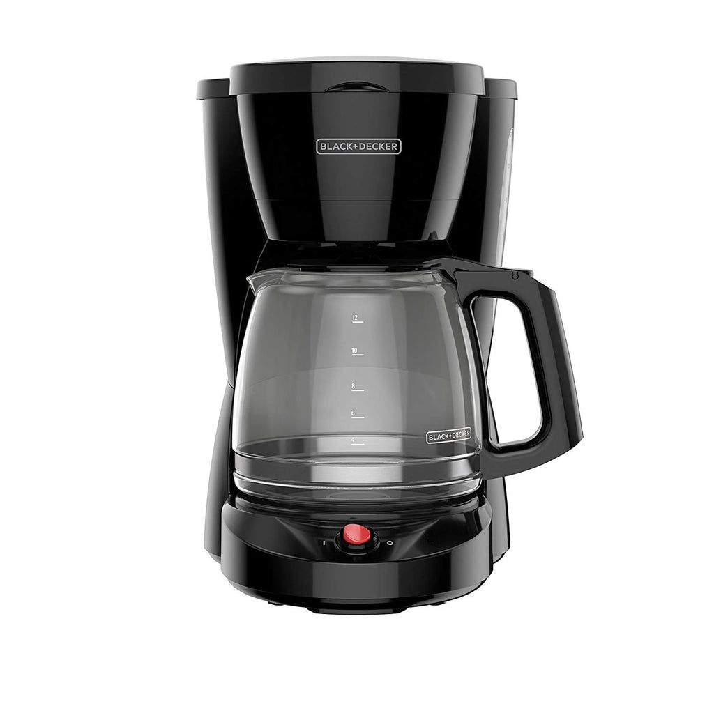 12-Cup Switch Coffee Maker with Glass Carafe T959
