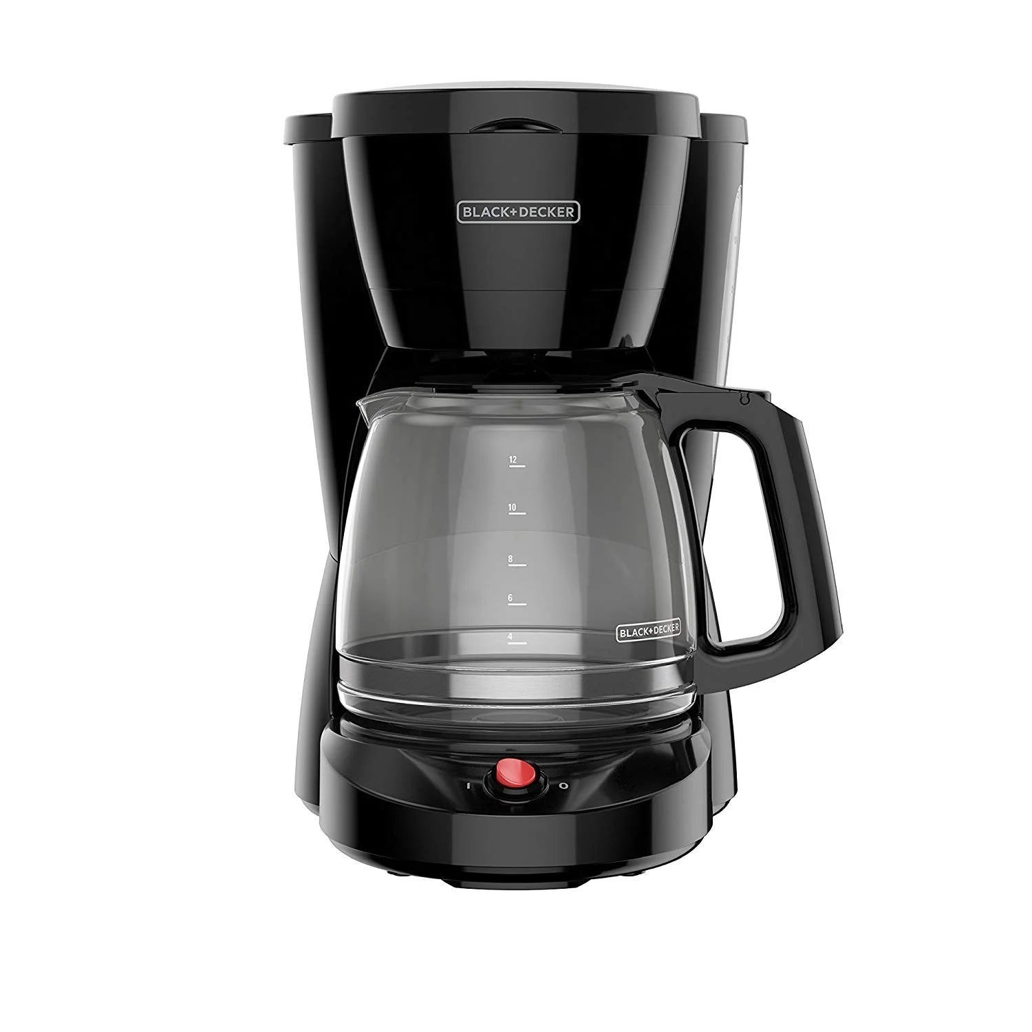 12-Cup Switch Coffee Maker with Glass Carafe T959