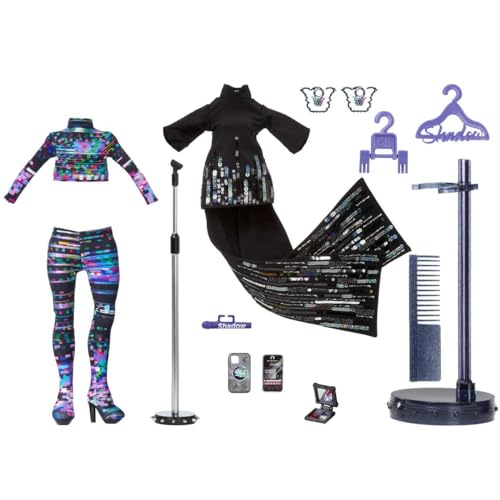 Purple Fashion Doll with Colorful Accessories P285274