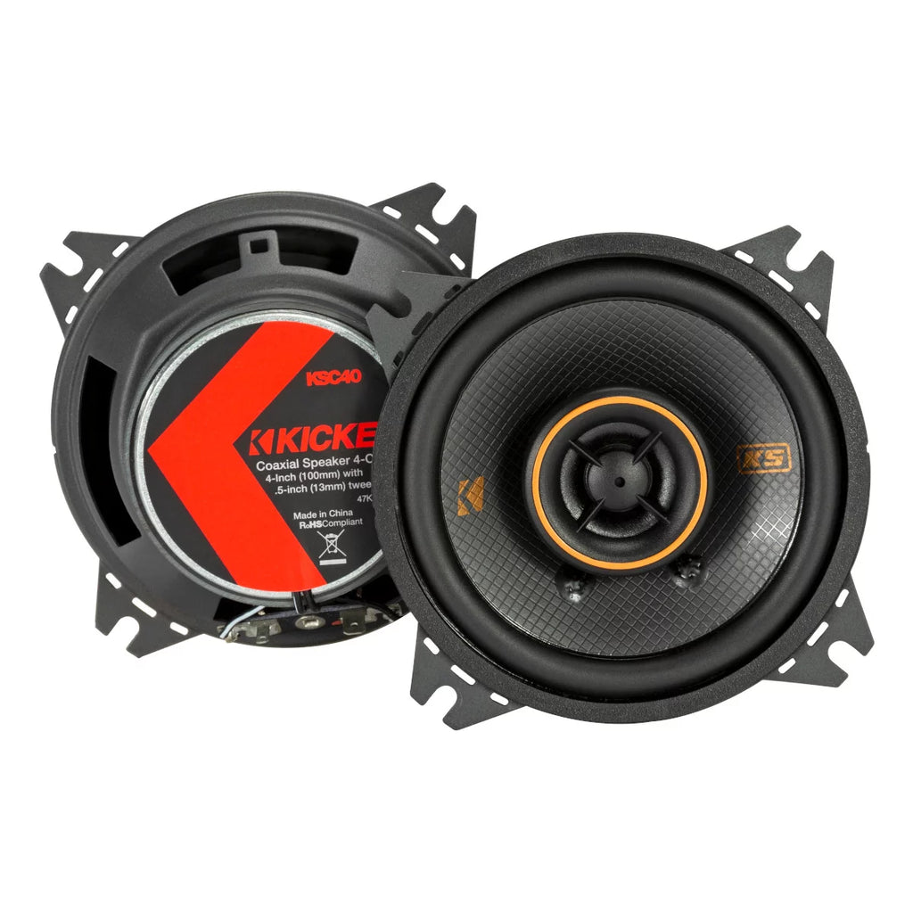 4" 2-Way Coaxial Speakers F269