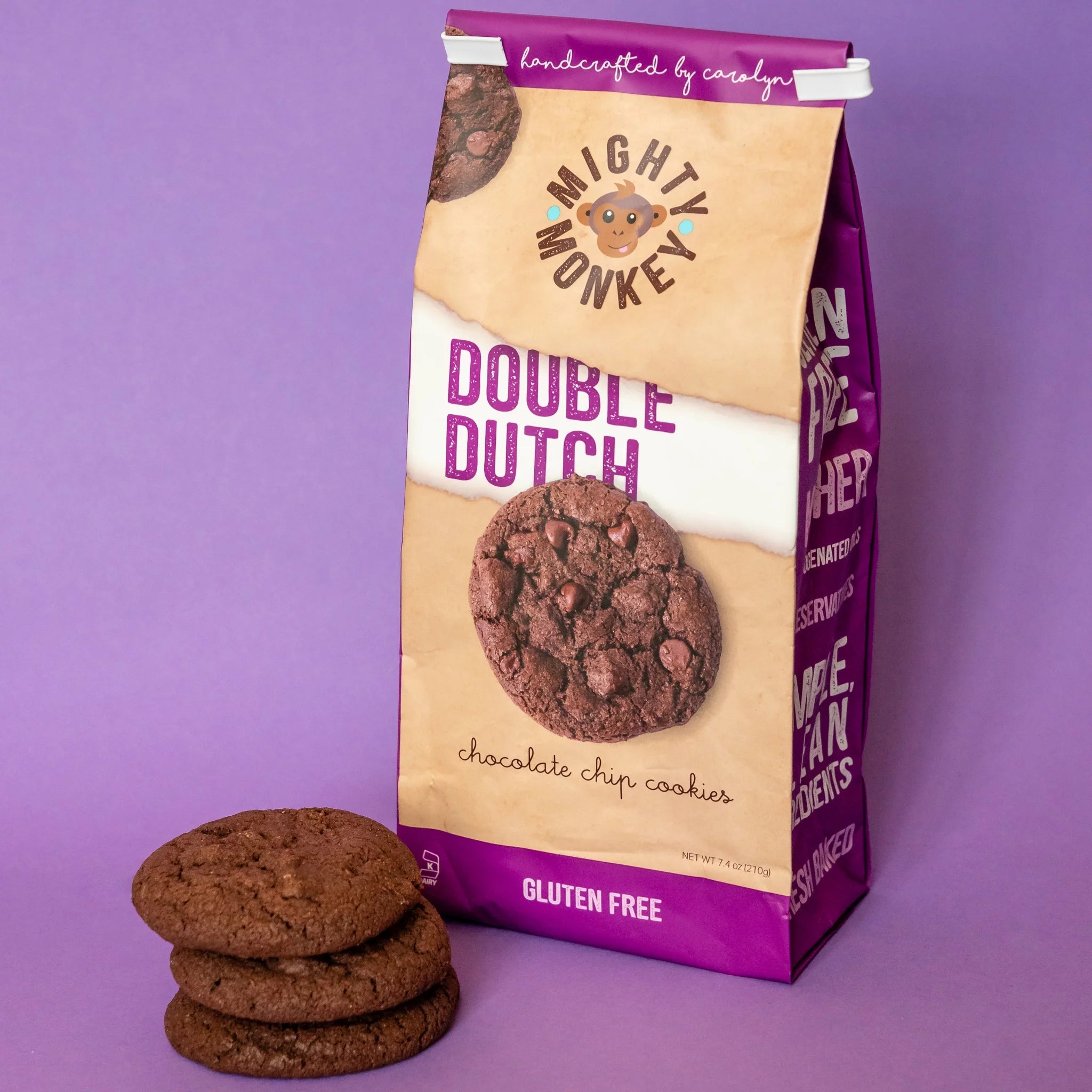 Soft & Chewy Chocolate Chip Cookies, Gluten Free, 7.4 oz (3 Pack) H613131