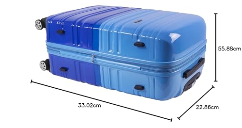 Hardside Expandable Luggage with Spinner Wheels, 2 Piece Set Q5737