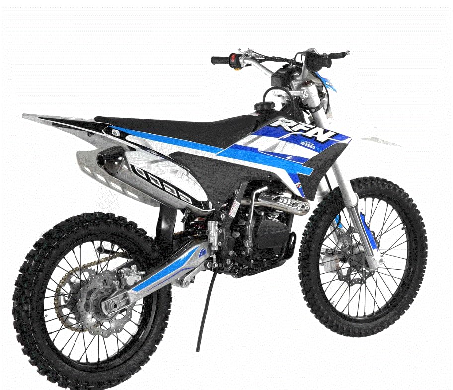 250cc Dirt Bike Gas Powered Off-Road Motorcycle for Youth and Adult Z8276
