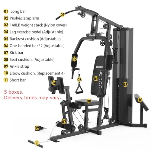 Home Gym Multifunctional Full Body Workout Equipment I122593