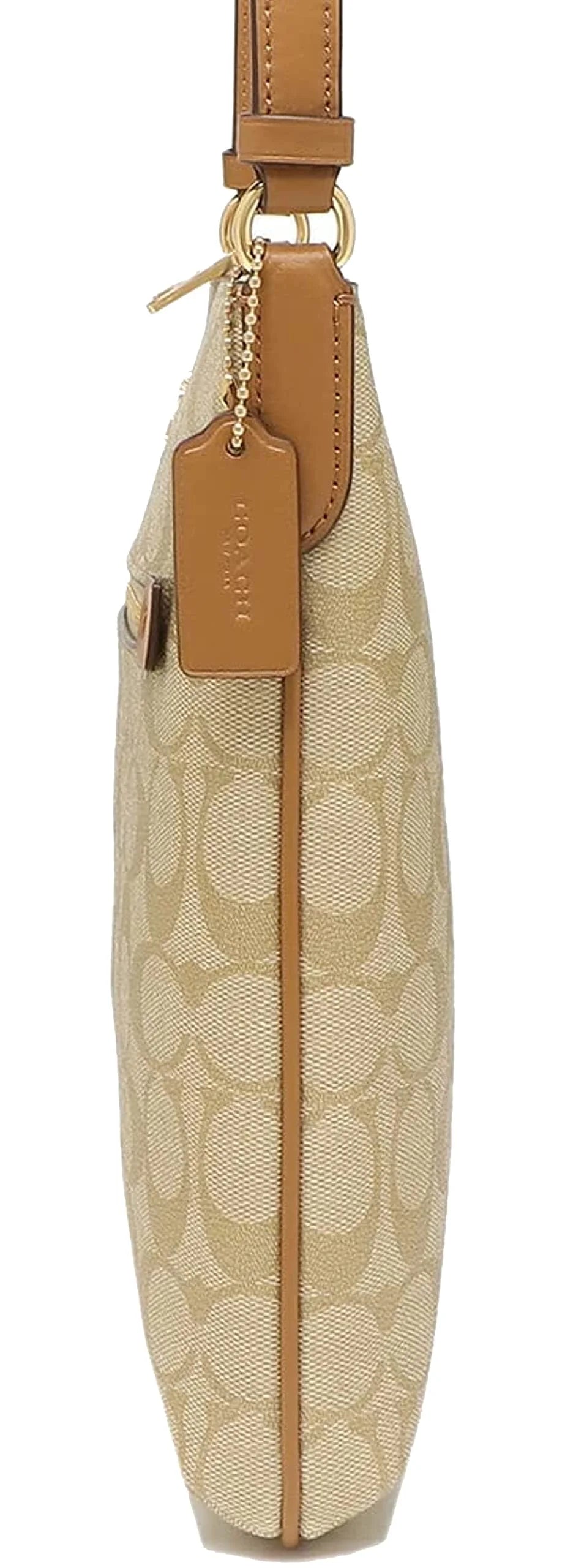 Women's Signature Canvas File Bag I258132