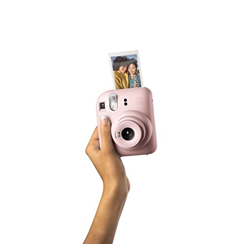 Instax Mini 12 Instant Camera Bundle with 60 Sheets Film and Accessories N9593