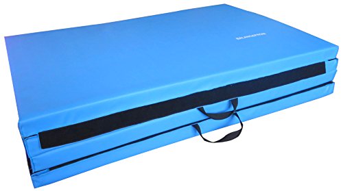 4'x8'x2" Extra Thick High Density Folding Gymnastics Mats F471