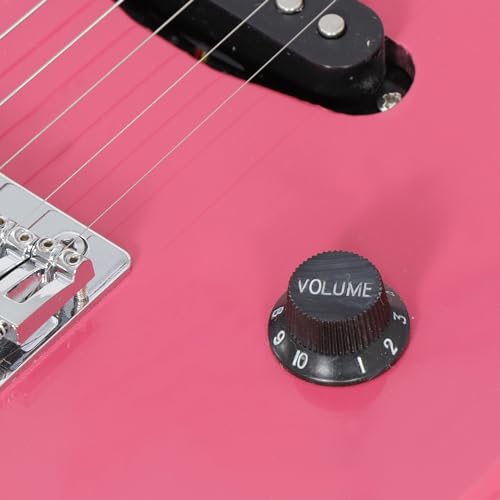 Electric Guitar Starter Kit for Kids with Amplifier and Accessories, 30 Inch, Black H412124
