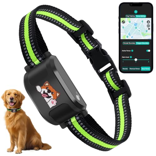 Wireless Dog Fence & Training Collar with GPS and Bluetooth H3652