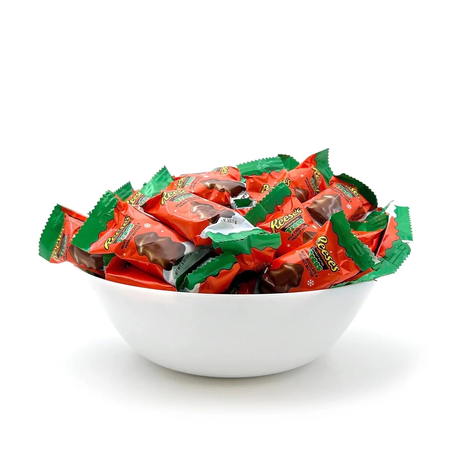Milk Chocolate Peanut Butter Christmas Trees Candy, 4 Pounds B44234