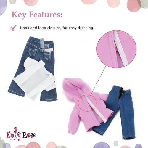 14.5-Inch Fashion Doll Clothes & Accessory 6-PC Set F376