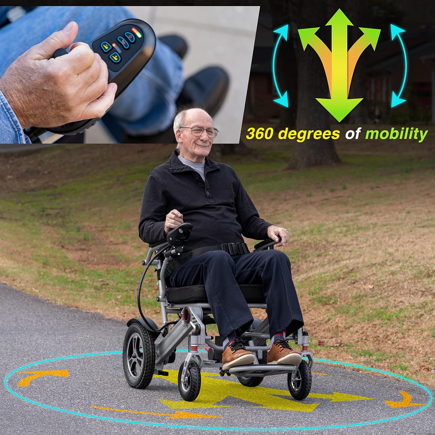 Electric Wheelchair for Seniors W485307