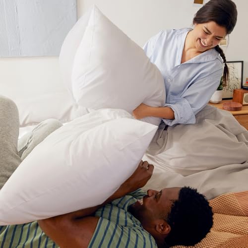 King Size Pillow, White, 2 Pack P827756