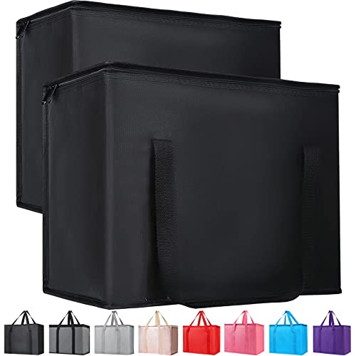 Insulated Food Delivery Bag Hot Cold Meal Carrier Cooler Tote K646948