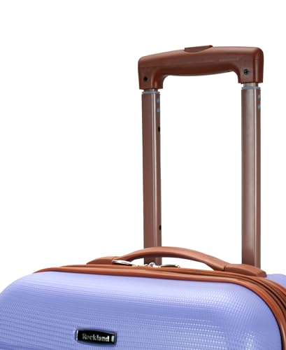 Hardside Expandable Carry-On Luggage with Spinner Wheels, Lavender, 20" Z904479