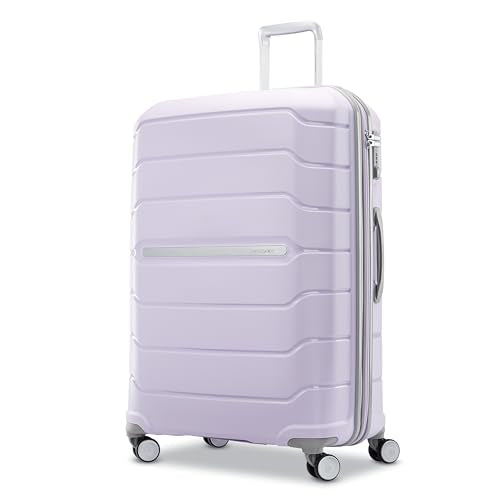 21-Inch Hardside Carry-On Luggage with Spinner Wheels W53970