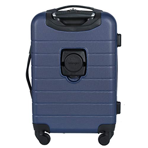 Smart Luggage Set with Cup Holder and USB Port, 20-Inch Carry-On K967