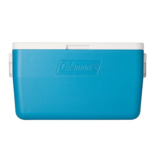 Insulated Portable Cooler with Ice Retention, 48qt W764332