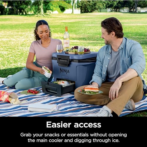 50qt Hard Cooler with Dry Zone Insulated Storage K64179