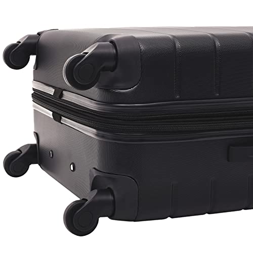 Smart Luggage Set with Cup Holder and USB Port, 20-Inch Carry-On K967