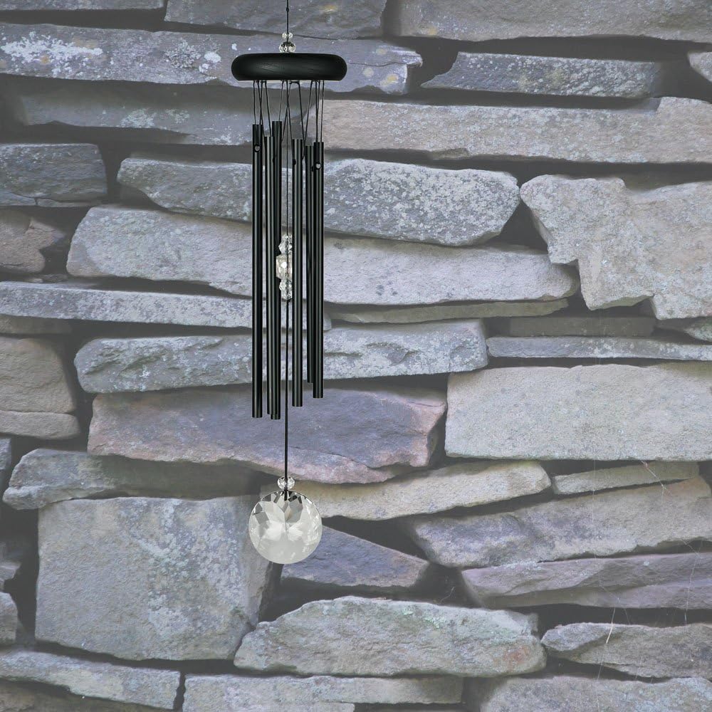 Crystal Wind Chimes for Outdoor Garden Patio Decor V927711