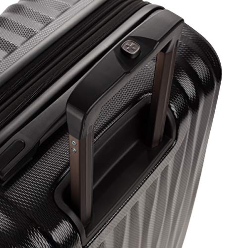 Expandable Hardside Carry-On Luggage with Spinner Wheels and TSA Lock F31623