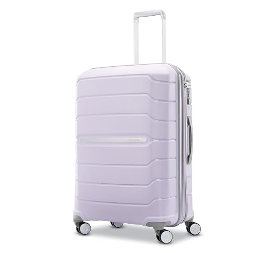 21-Inch Hardside Carry-On Luggage with Spinner Wheels W53970