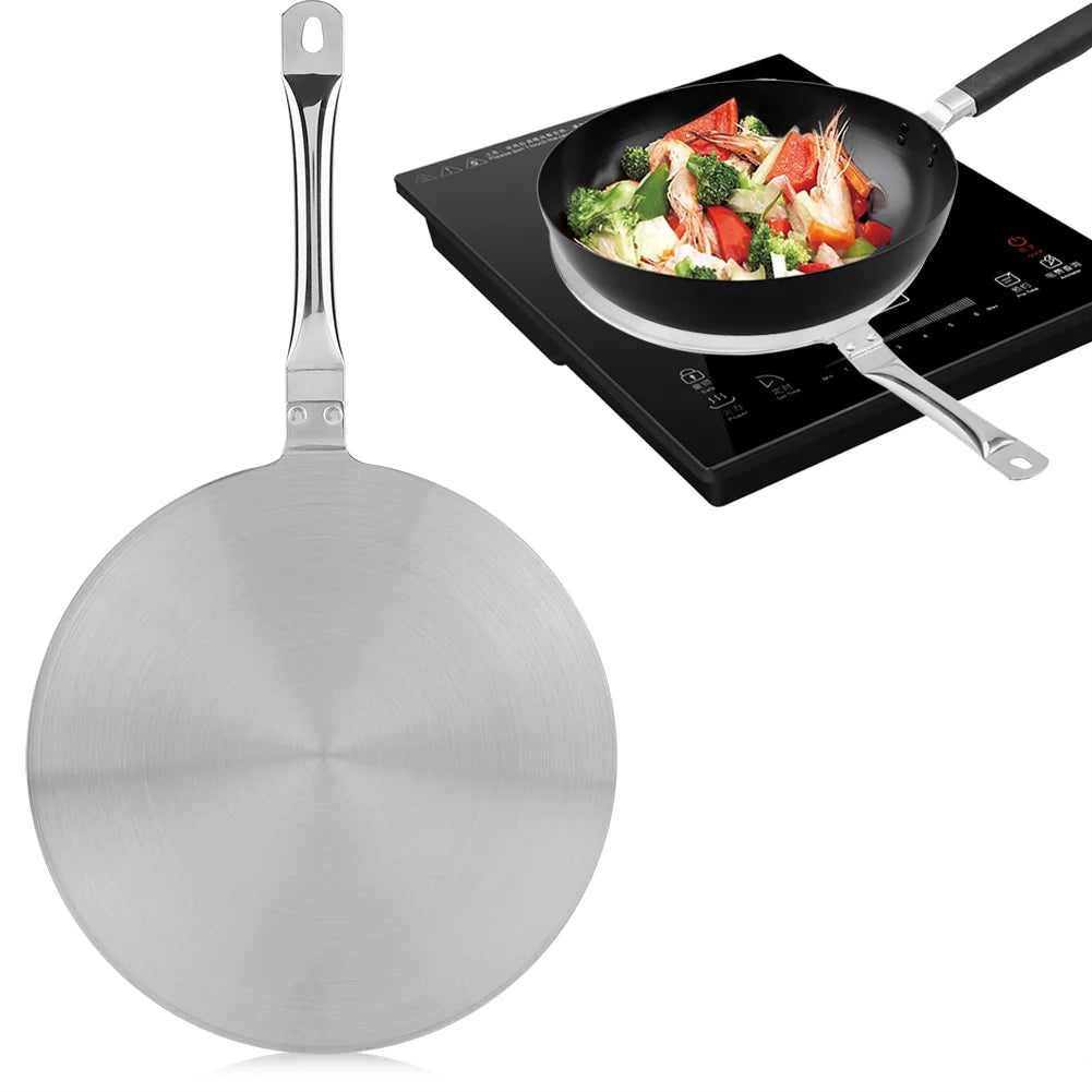 Stainless Steel Heat Diffuser for Gas Electric Induction Cooker G91795