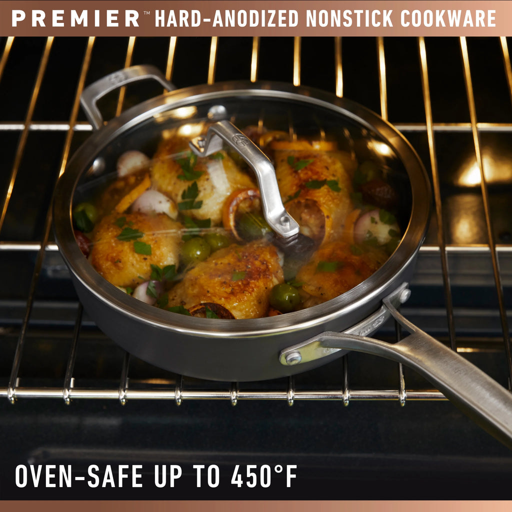 Nonstick 11-Inch Square Grill Pan L543232