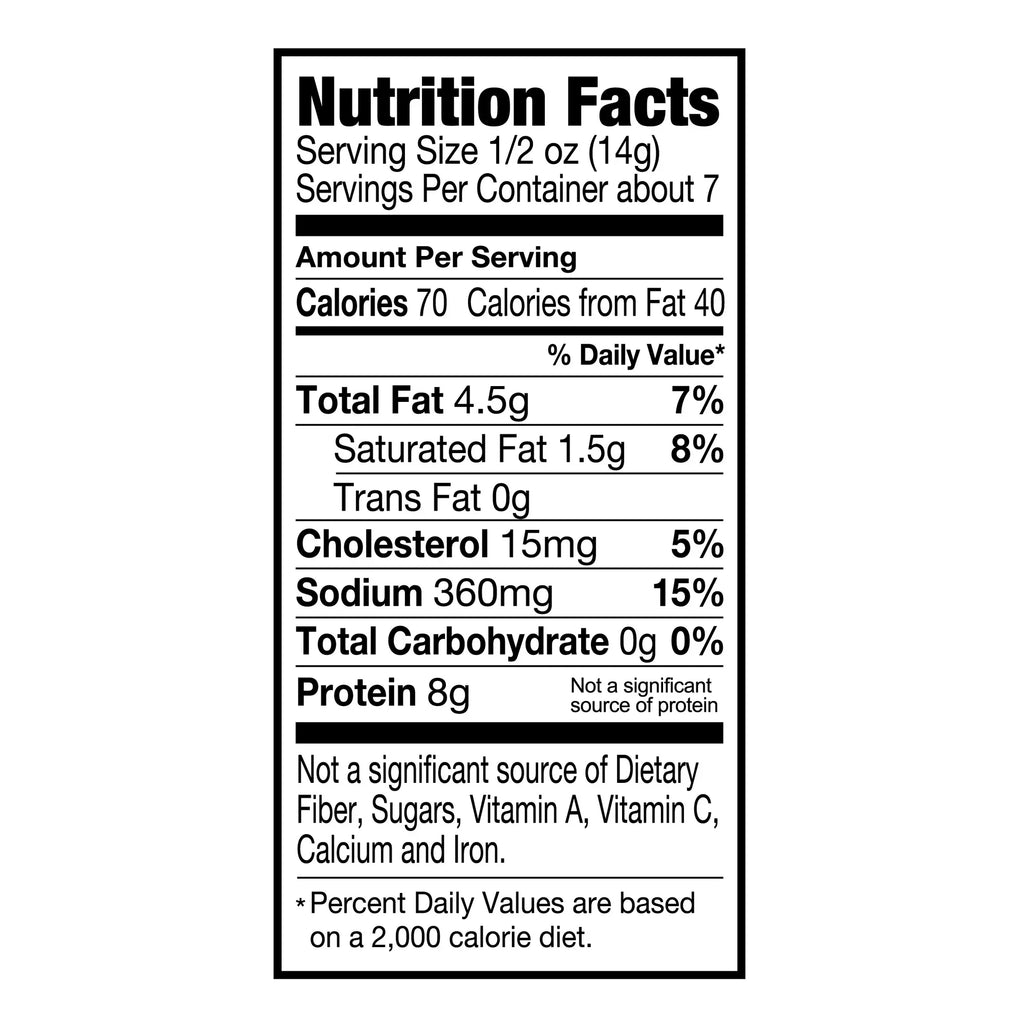 Fried Pork Cracklin Strips Mildly Seasoned with Red Pepper, 3.5 oz. Bags (3 Bags) A295796