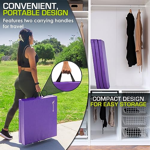 Tri-Fold Folding Exercise Mat W55179