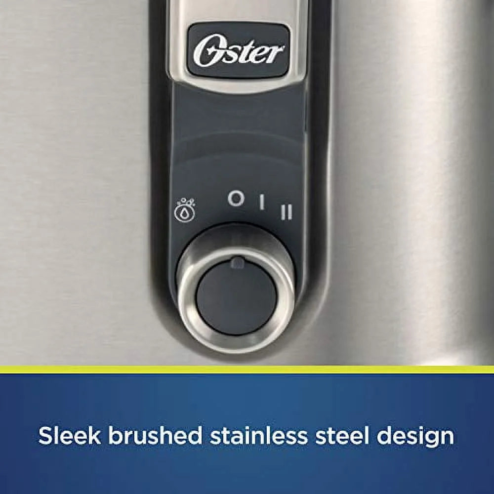 Stainless Steel XL Juice Extractor, Gray E22752