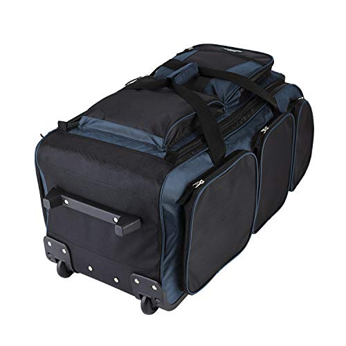 30 Inch Multi-pocket Rolling Duffel Bag C5180