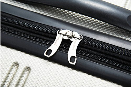 Hardside Expandable Luggage with Spinner Wheels, 2 Piece Set Q5737