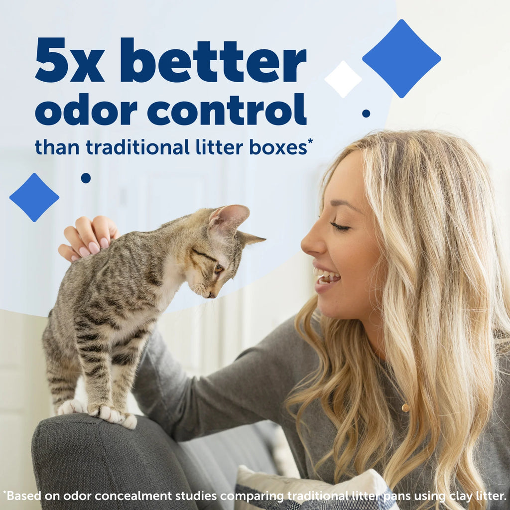 Self-Cleaning Cat Litter Box with Smart App, Front-Entry F4612