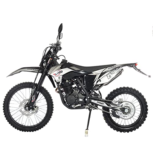 250cc Dirt Bike with 5-Speed Manual Transmission, 21"/18" Wheels I61425