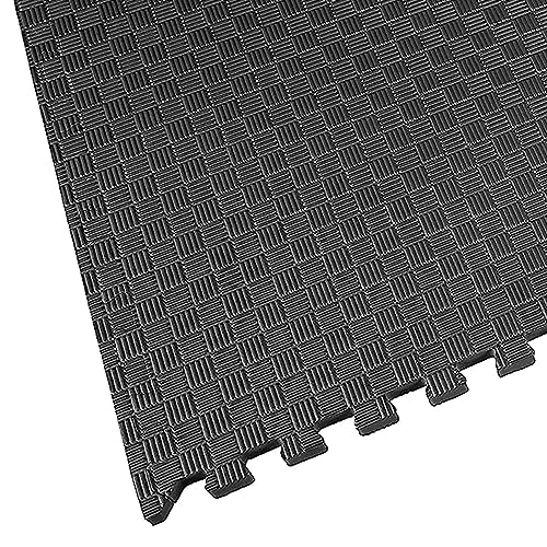 Puzzle Exercise Mat with EVA Foam Interlocking Tiles for MMA, Gymnastics and Home Gym N211438