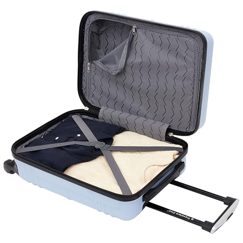 Carry-On 22-Inch Spinner Luggage, Charcoal L91083