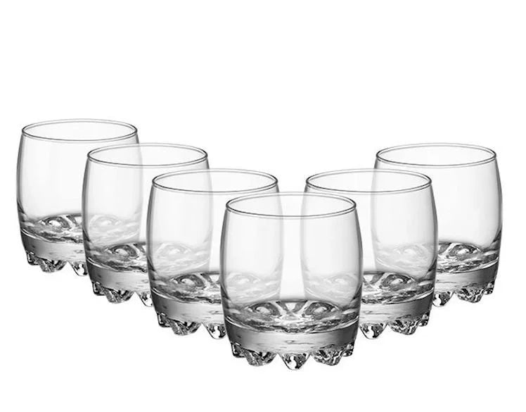 Rocks Glasses Set of 6, 10.25oz Y9260