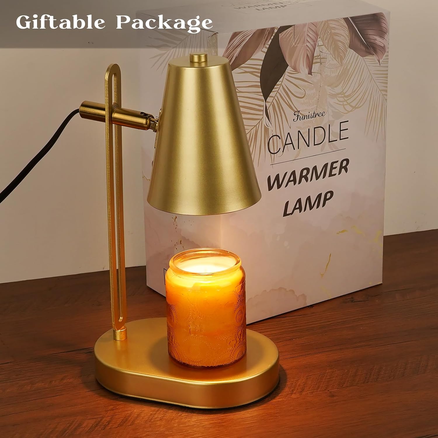 Candle Warmer Lamp with Timer and Dimmer A729430