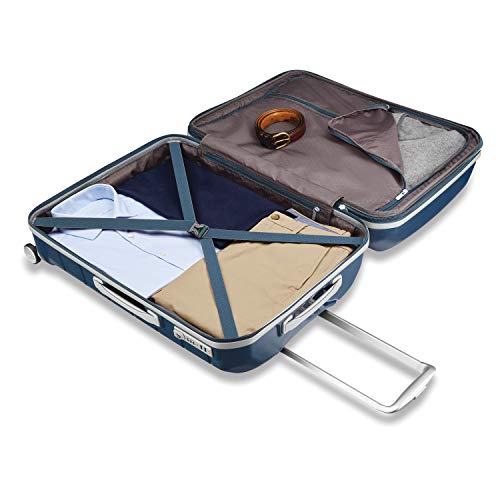 21-Inch Hardside Carry-On Luggage with Spinner Wheels W53970