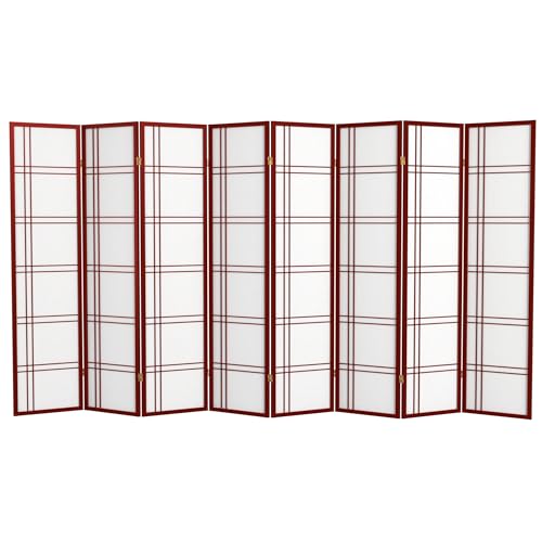 6 Panel Honey Room Divider X65165