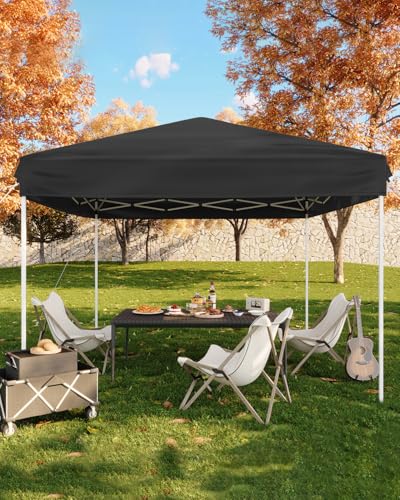 Pop Up Canopy Tent with Roller Bag and Adjustable Height O962