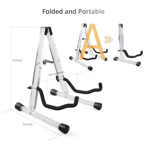 Foldable Hardwood Guitar Stand N691996