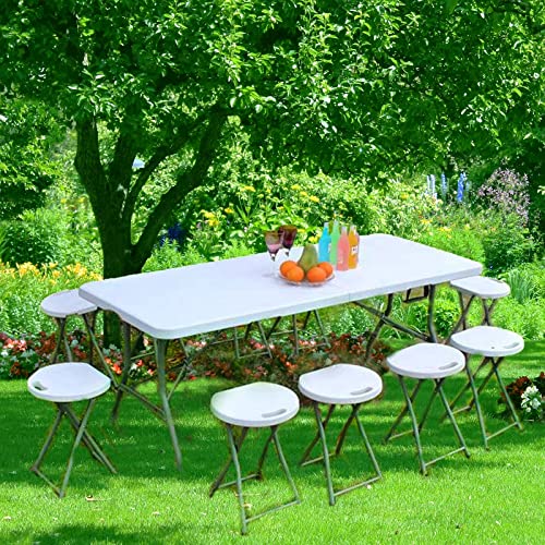 Folding Table 5 FT for Dining Parties Picnic Camping R903