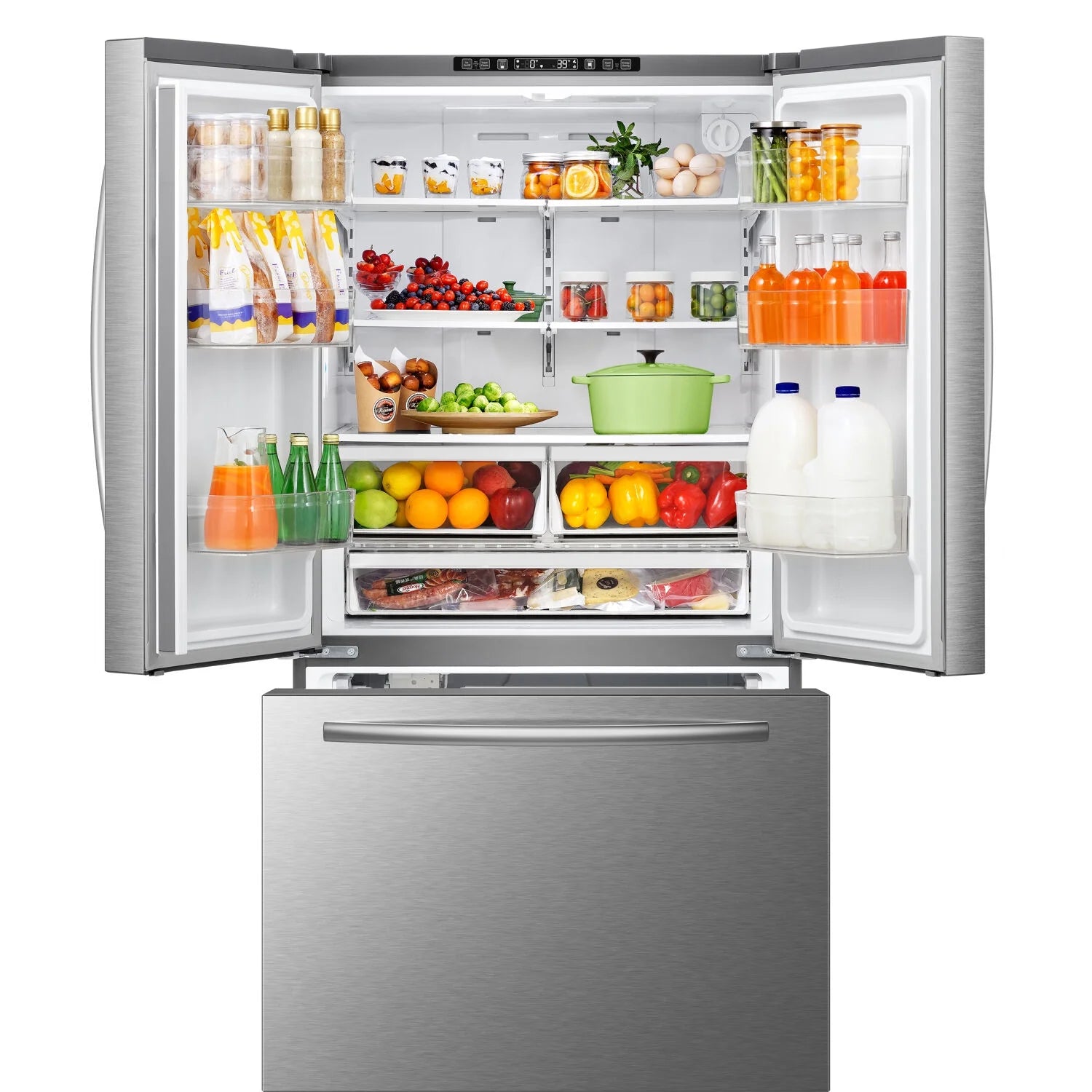 French Door Refrigerator 26.6 Cu. Ft. E201