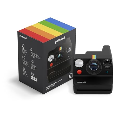 Instant Camera with Bluetooth App Control + 16 Color Photos U475
